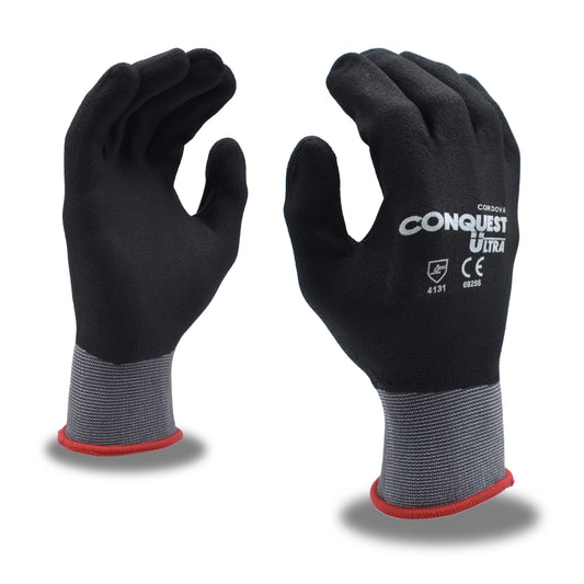 1 Dozen Conquest Ultra™, Nitrile, Foam: #6925