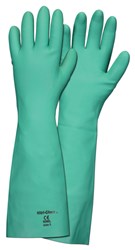 Nitrile 18" rubber glove 5350