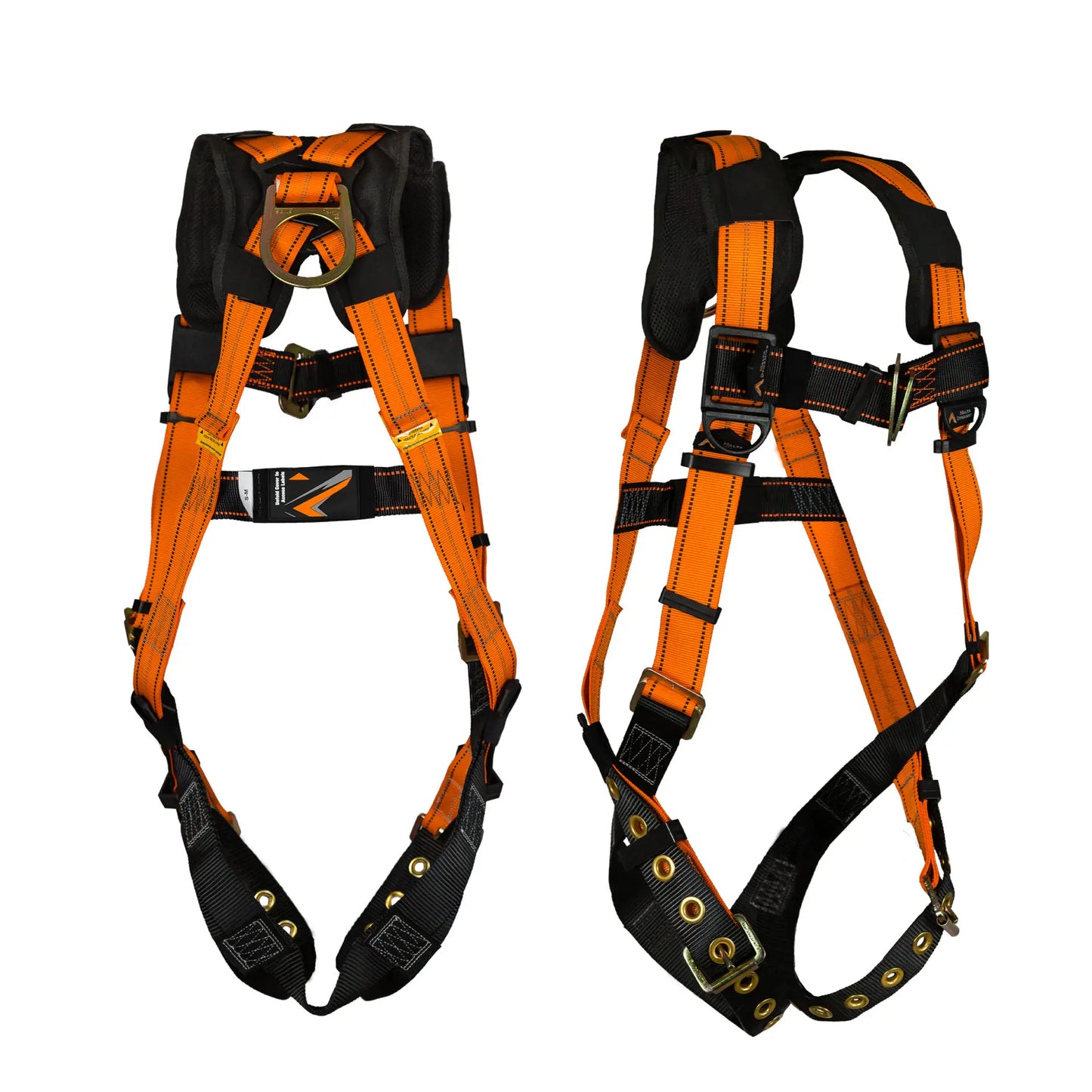 WARTHOG TONGUE AND BUCKLE FULL-BODY HARNESS (WITH X-PAD) – Coastal Safety