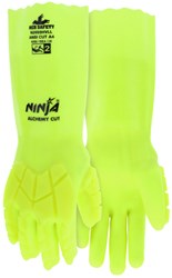 14' hi-vis chem/cut Resistant N2659HVL